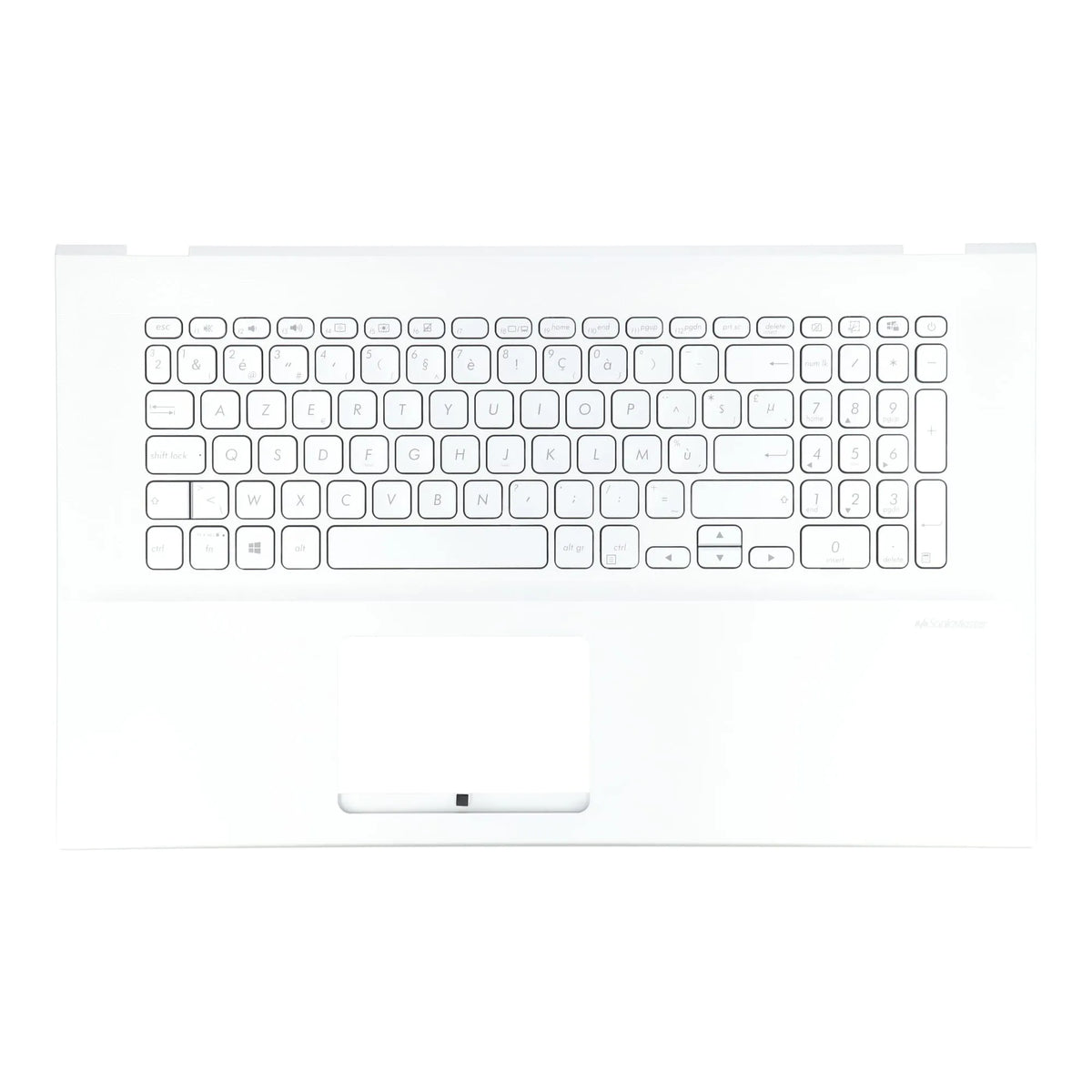 Clavier d'ordinateur portable Asus Azerty BE + Couvercle supérieur