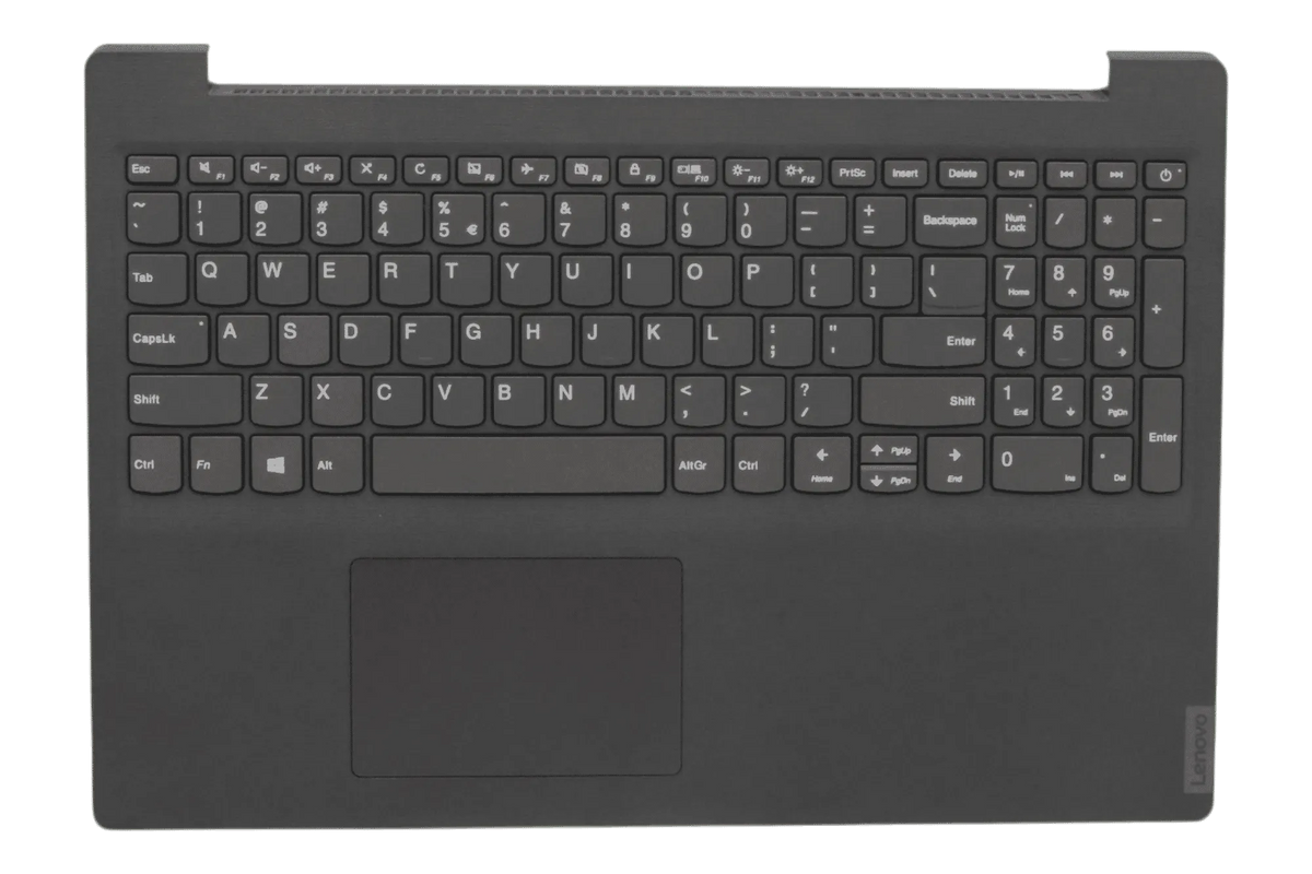 Lenovo Laptop Toetsenbord Qwerty US + Top Cover
