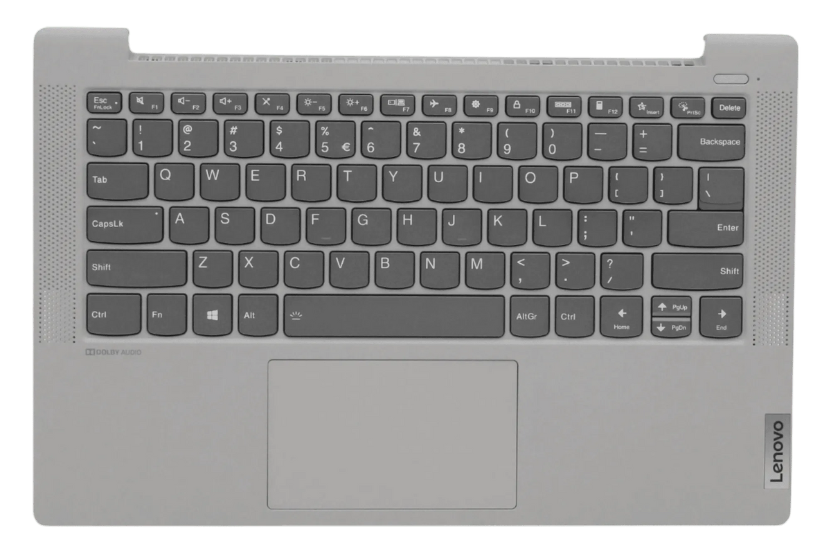 Clavier d'ordinateur portable Lenovo Qwerty US + capot supérieur, rétroéclairé