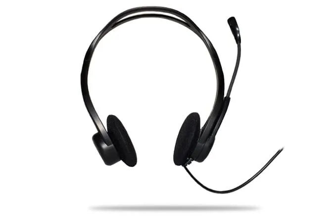 Logitech PC 960 USB Hoofdtelefoon - Zwart