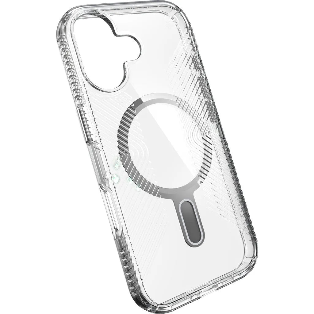 Speck Presidio Perfect Clear Grip + ClickLock Apple iPhone 17 Transparent - mit Microban