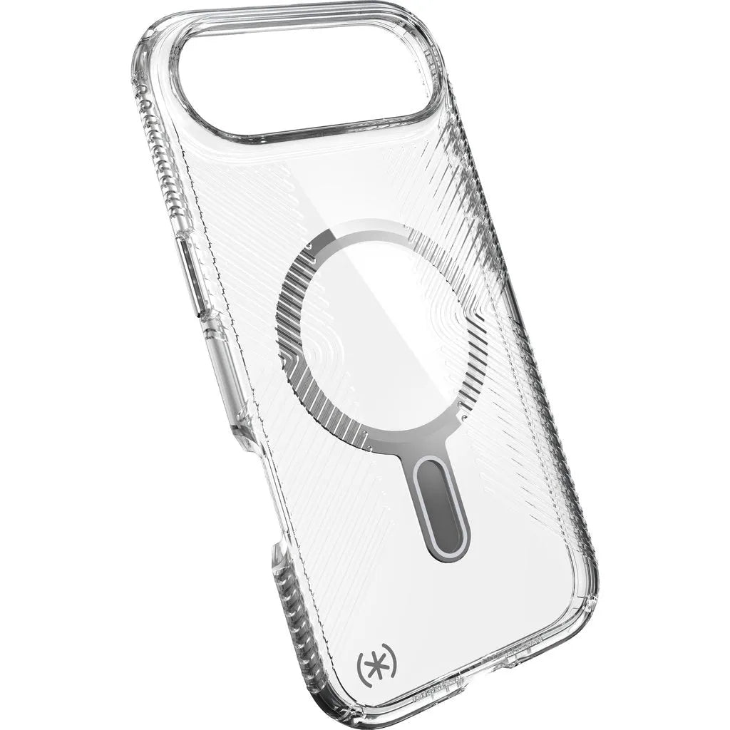 Speck Presidio Perfect Clear Grip + ClickLock Apple iPhone Air Clear - with Microban