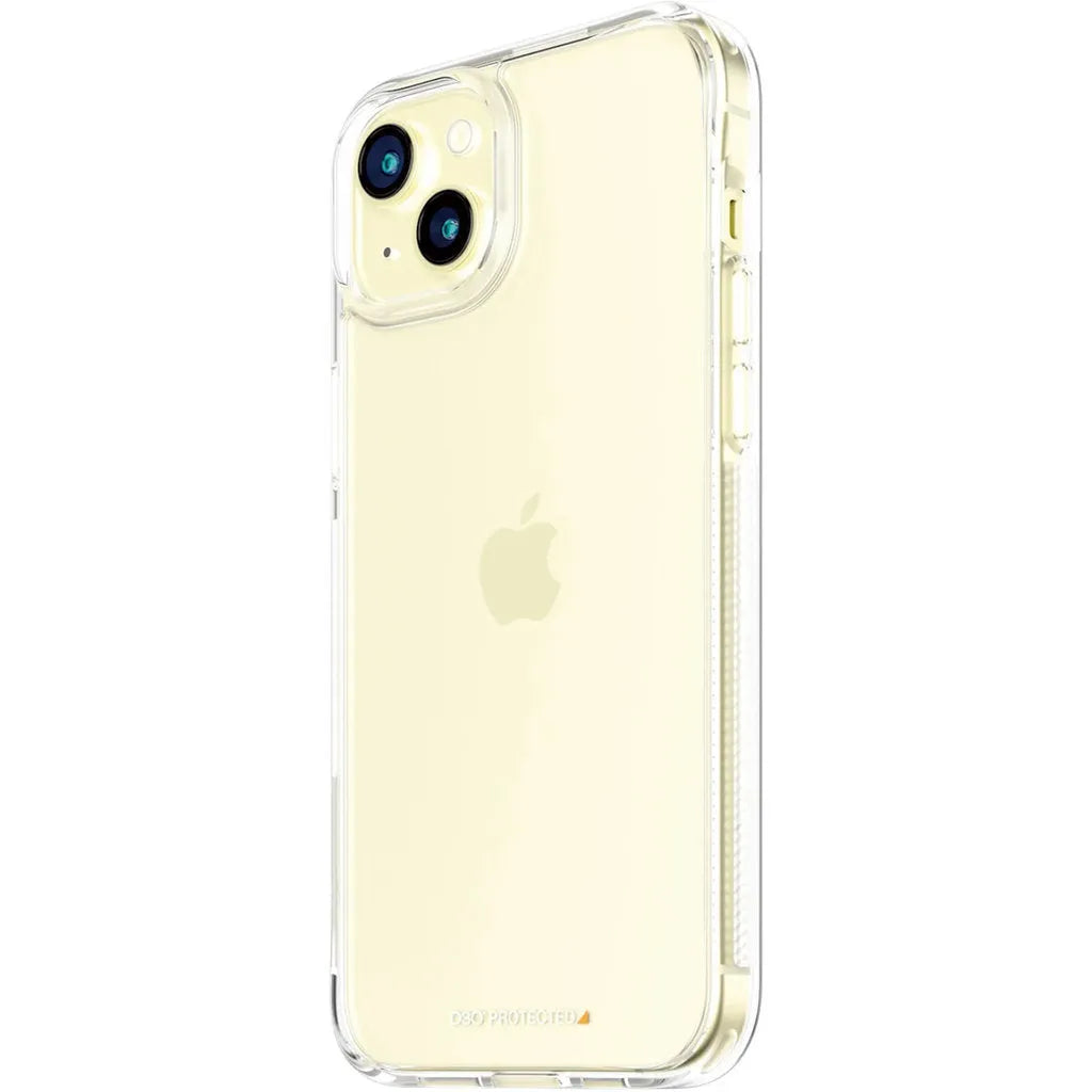 PanzerGlass Apple iPhone 15 Plus HardCase with D3O Clear