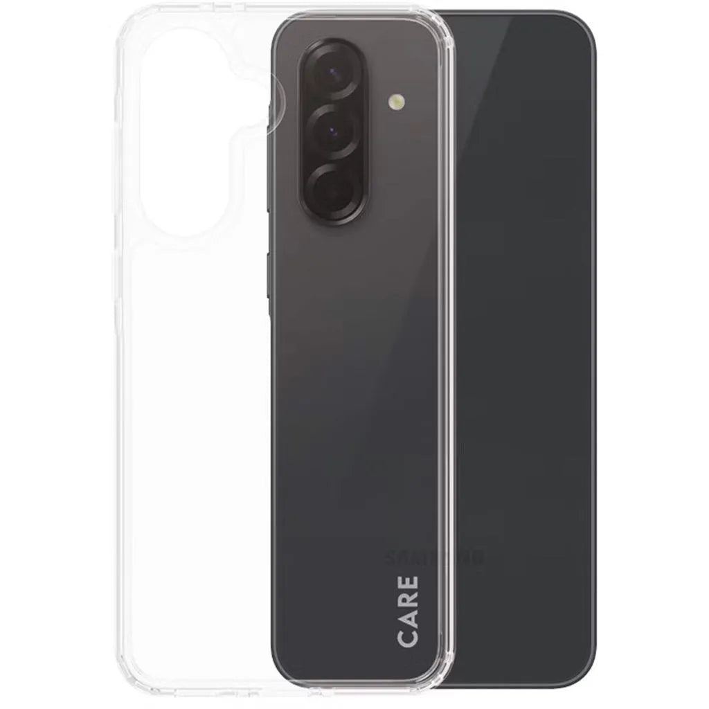 CARE by PanzerGlass Flagship Case Transparent Urban Combat  w. Clear Frame Samsung A36