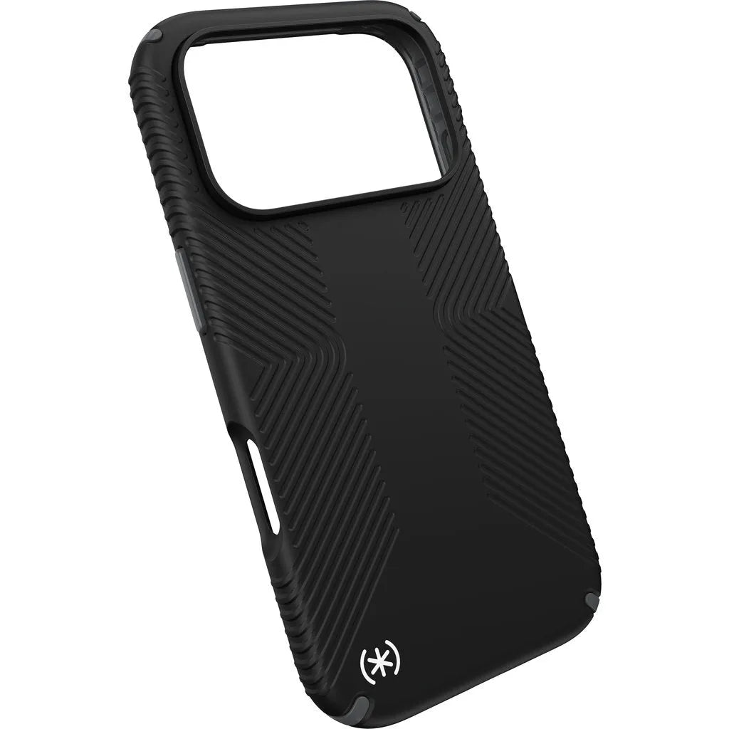 Speck Presidio2 Grip Apple iPhone 17 Pro Black -  with Microban