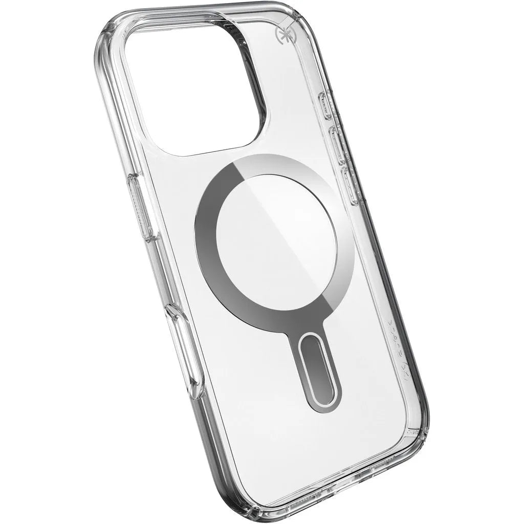 Speck Presidio Perfect Clear + ClickLock Apple iPhone 16 Pro Clear - mit Microban
