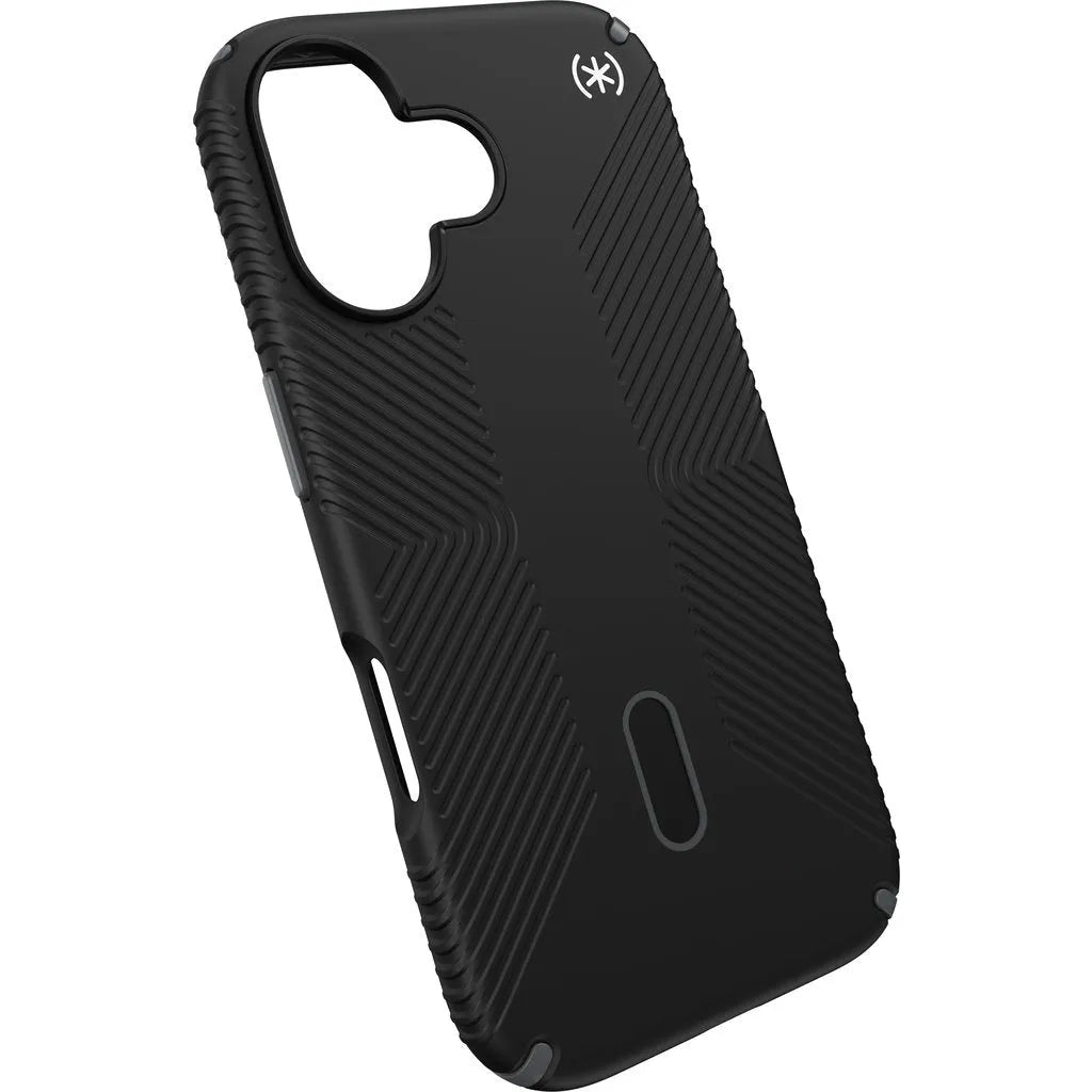 Speck Presidio2 Grip + ClickLock Apple iPhone 17 Black - with Microban