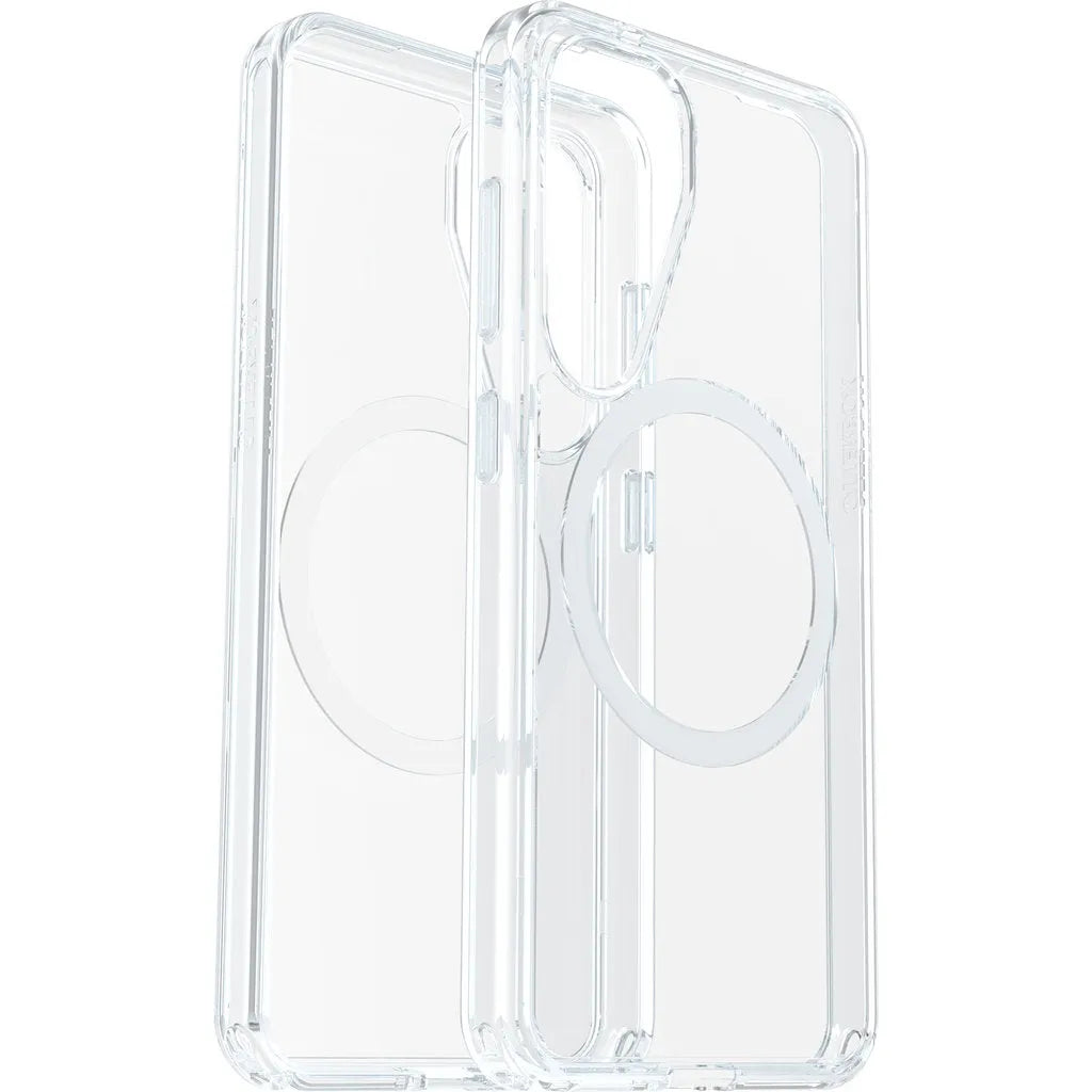 OtterBox Symmetry Magnets Case Samsung Galaxy S25 Clear