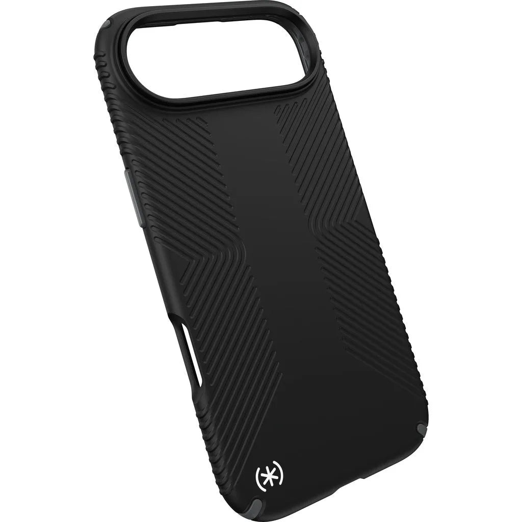 Speck Presidio2 Grip + MS Apple iPhone Air Black - with Microban