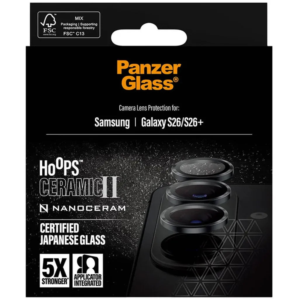 Panzerglass Ceramic Hoops II Samsung Galaxy S26/S26 Plus