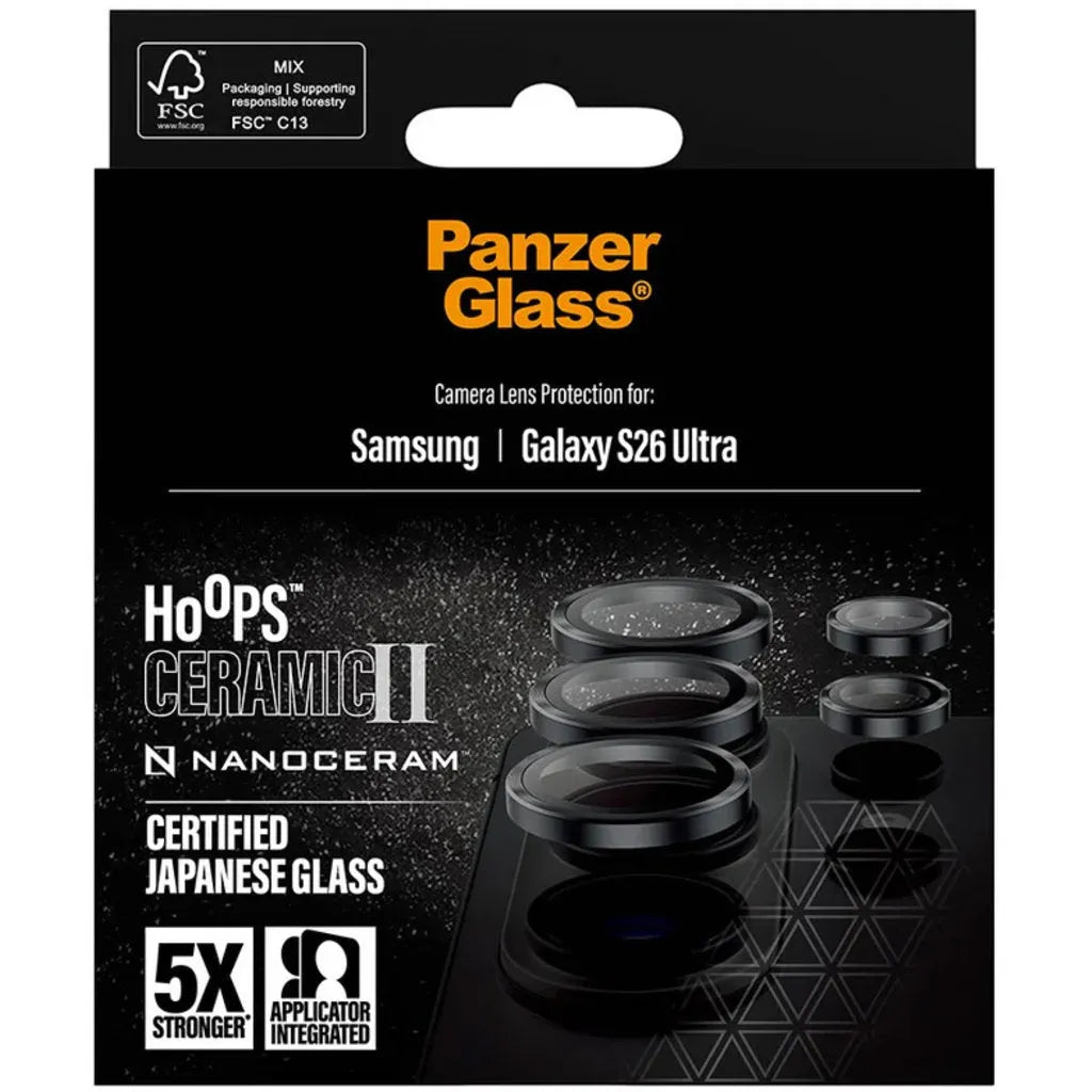 Panzerglass Ceramic Hoops II Samsung Galaxy S26 Ultra
