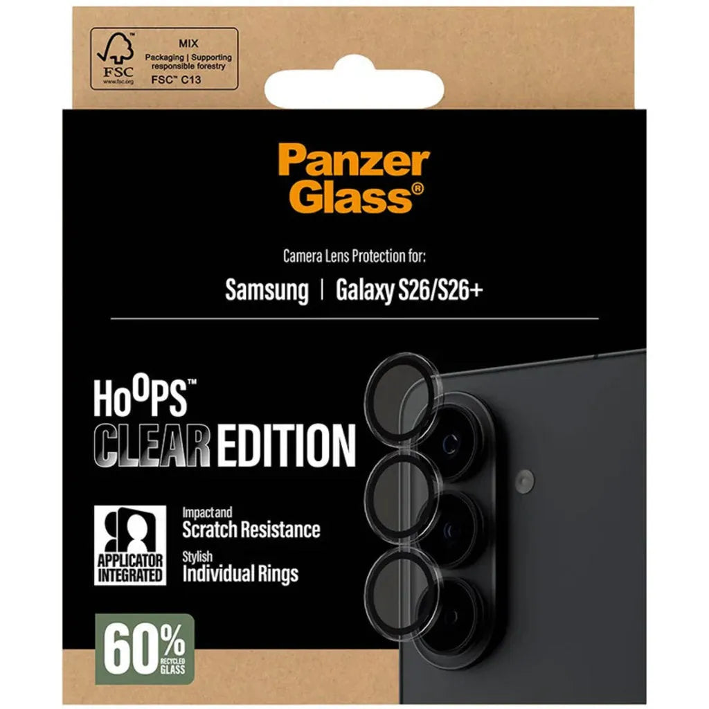 PanzerGlass Hoops Samsung Galaxy S26/S26 Plus Transparent