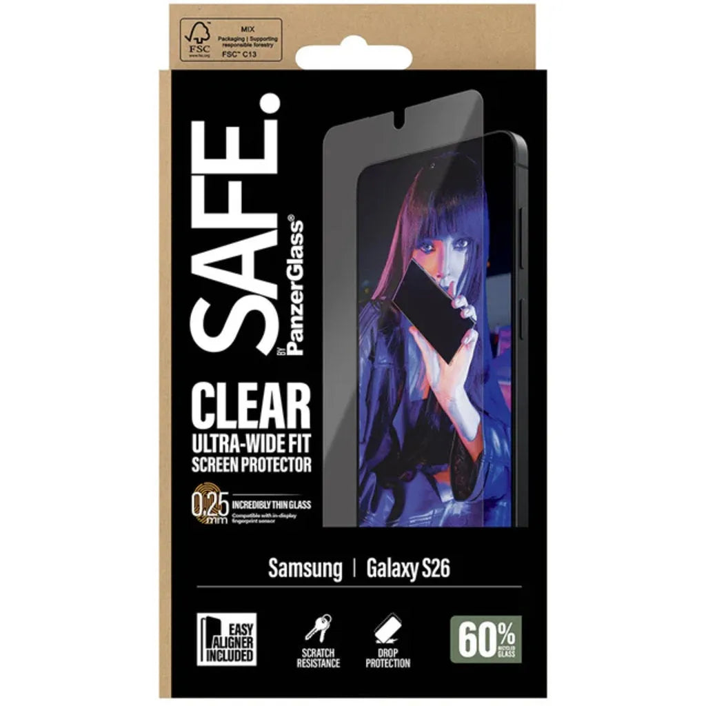 SAFE by Panzerglass Samsung Galaxy S26 - Ultra-Large