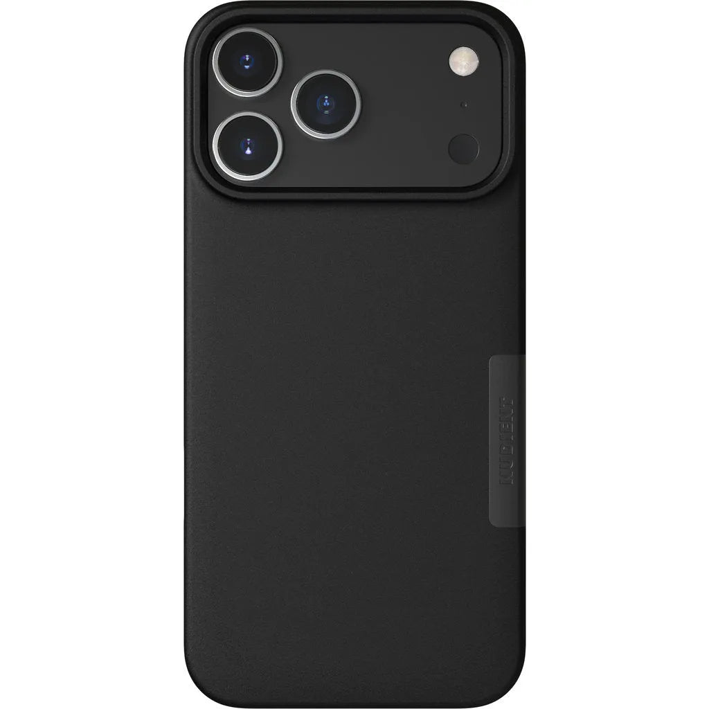Nudient Thin Magsafe Case Apple iPhone 17 Pro Max Ink Black