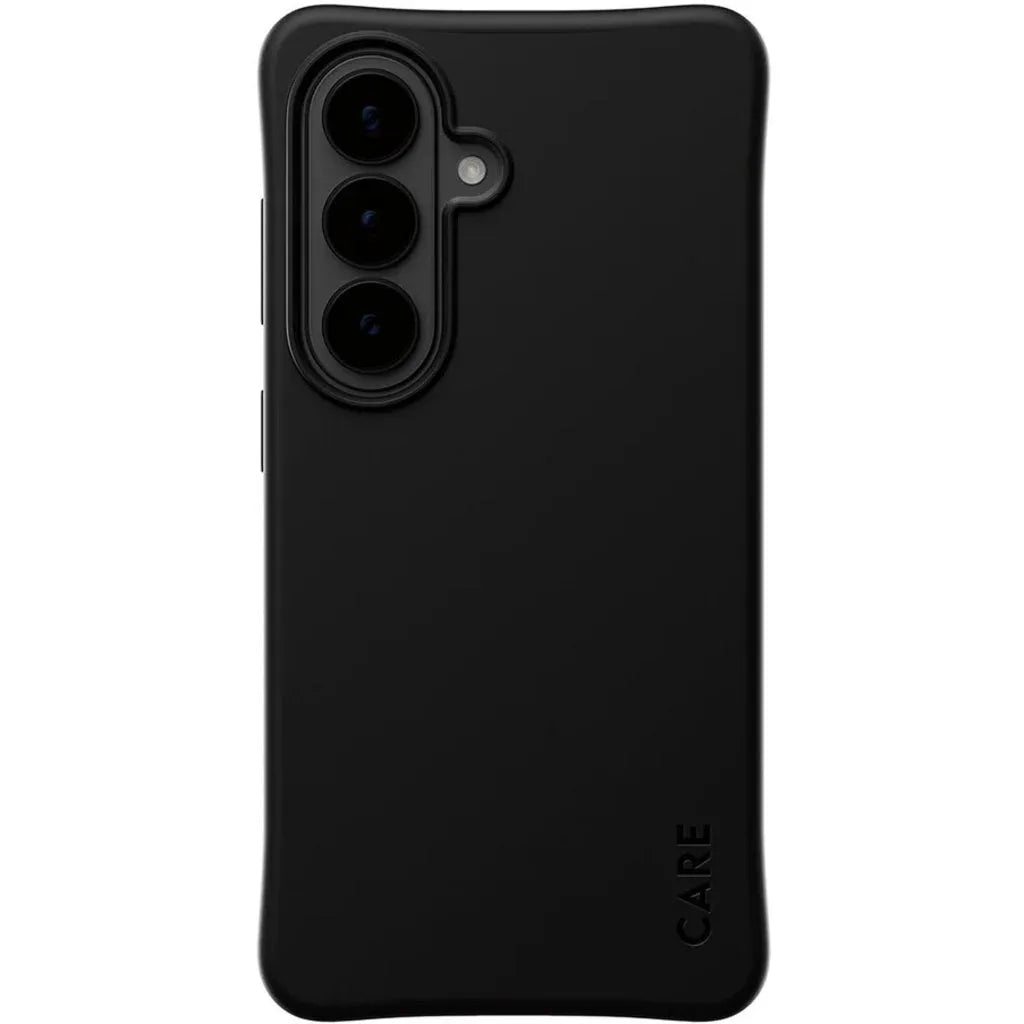 CARE by PanzerGlass Samba Case Black w. Qi Samsung Galaxy S26