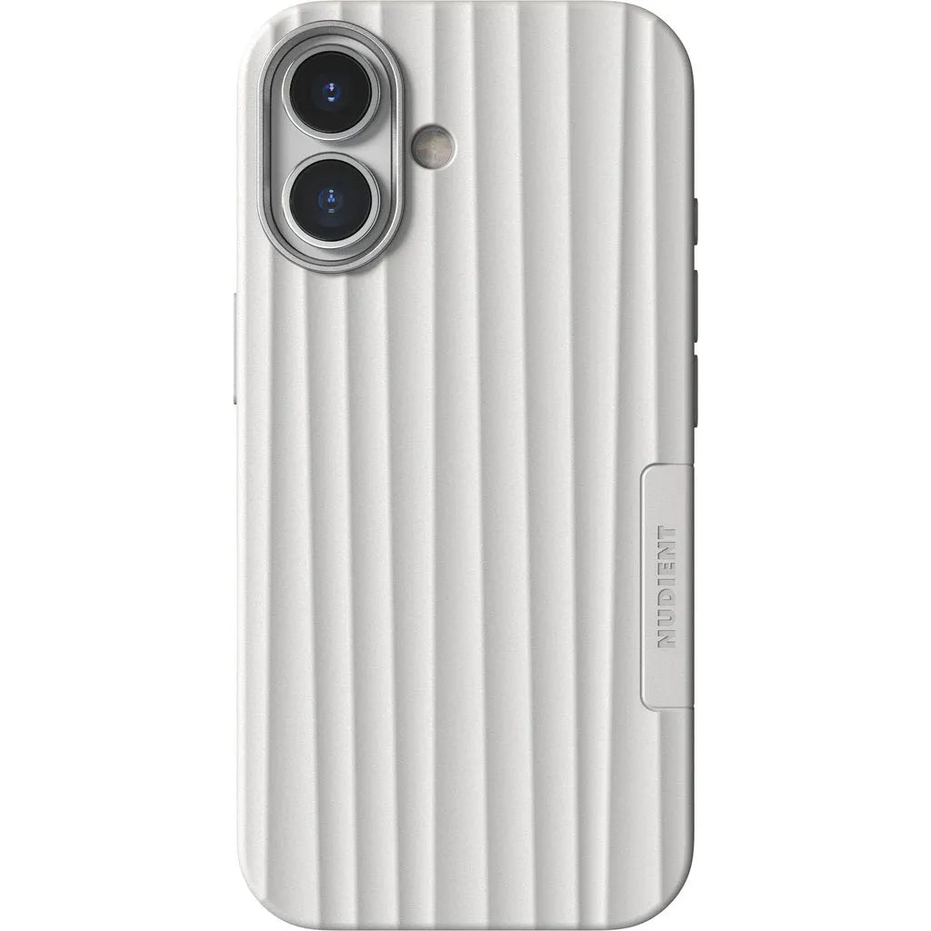 Nudient Bold MagSafe Case Apple iPhone 17 Chalk White