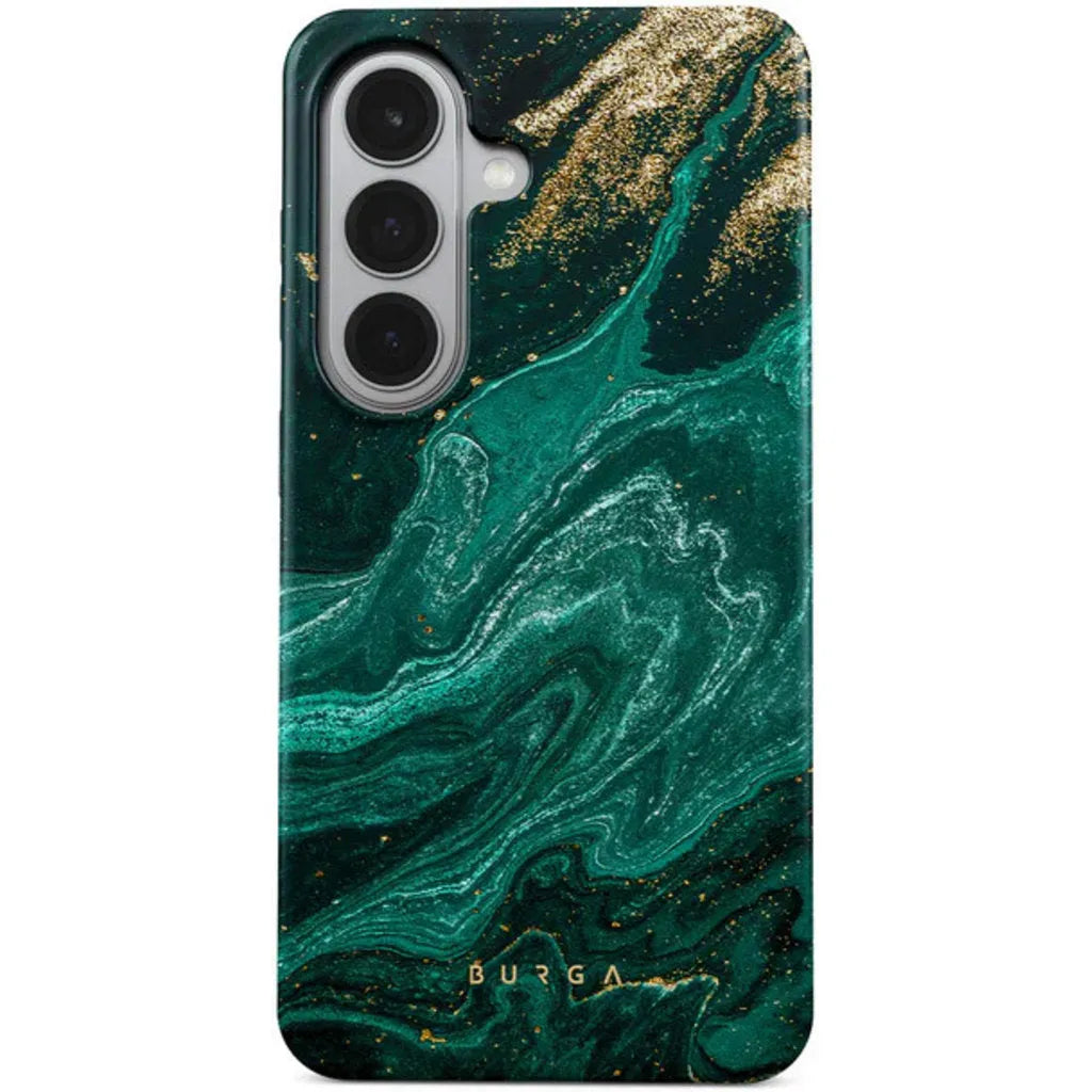 Burga Tough MagSafe Samsung Galaxy S26 – Emerald Pool