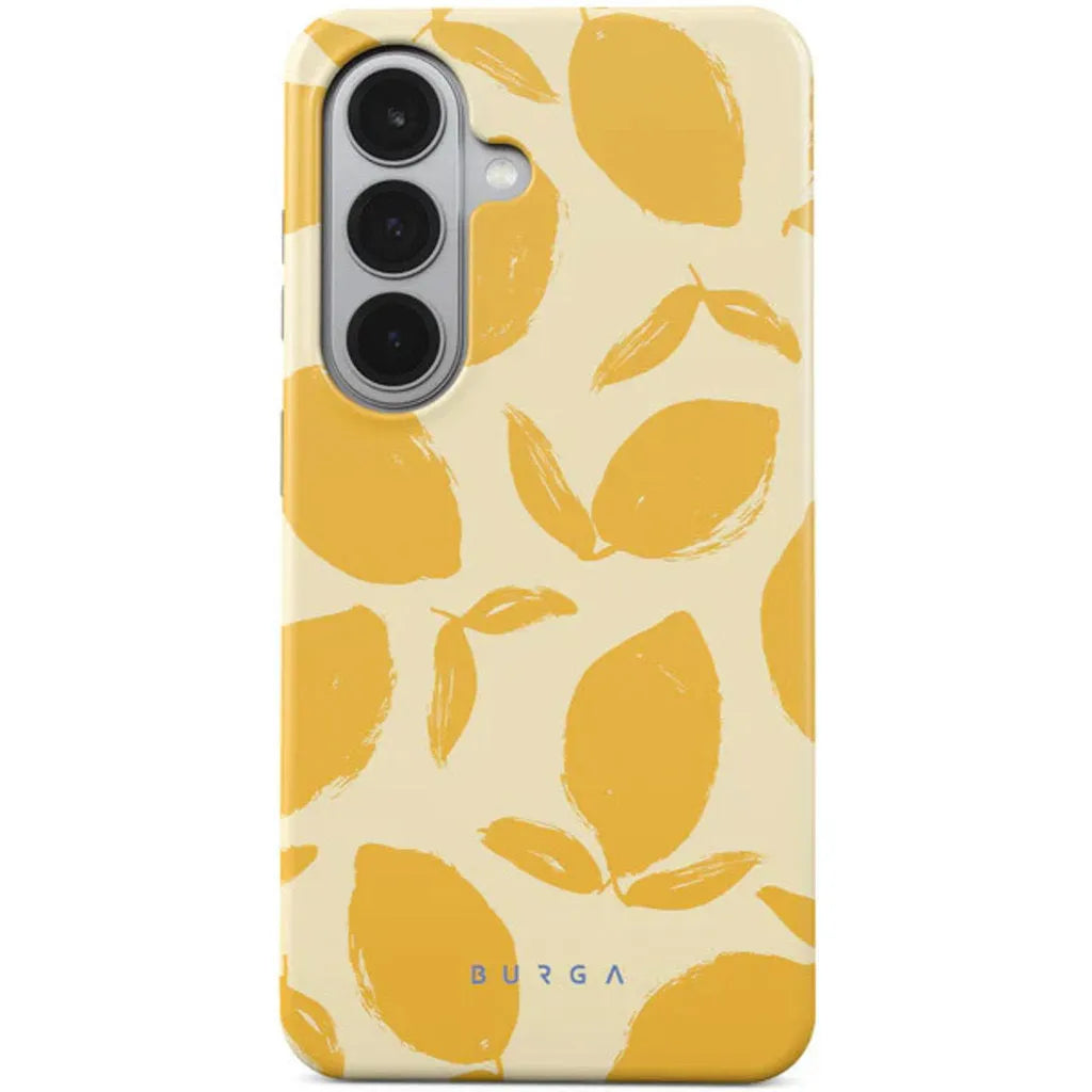 Burga Tough MagSafe Samsung Galaxy S26 Plus – Lemon Tart