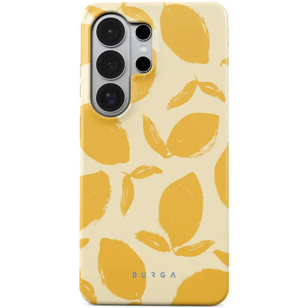 Burga Tough MagSafe Samsung Galaxy S26 Ultra – Lemon Tart
