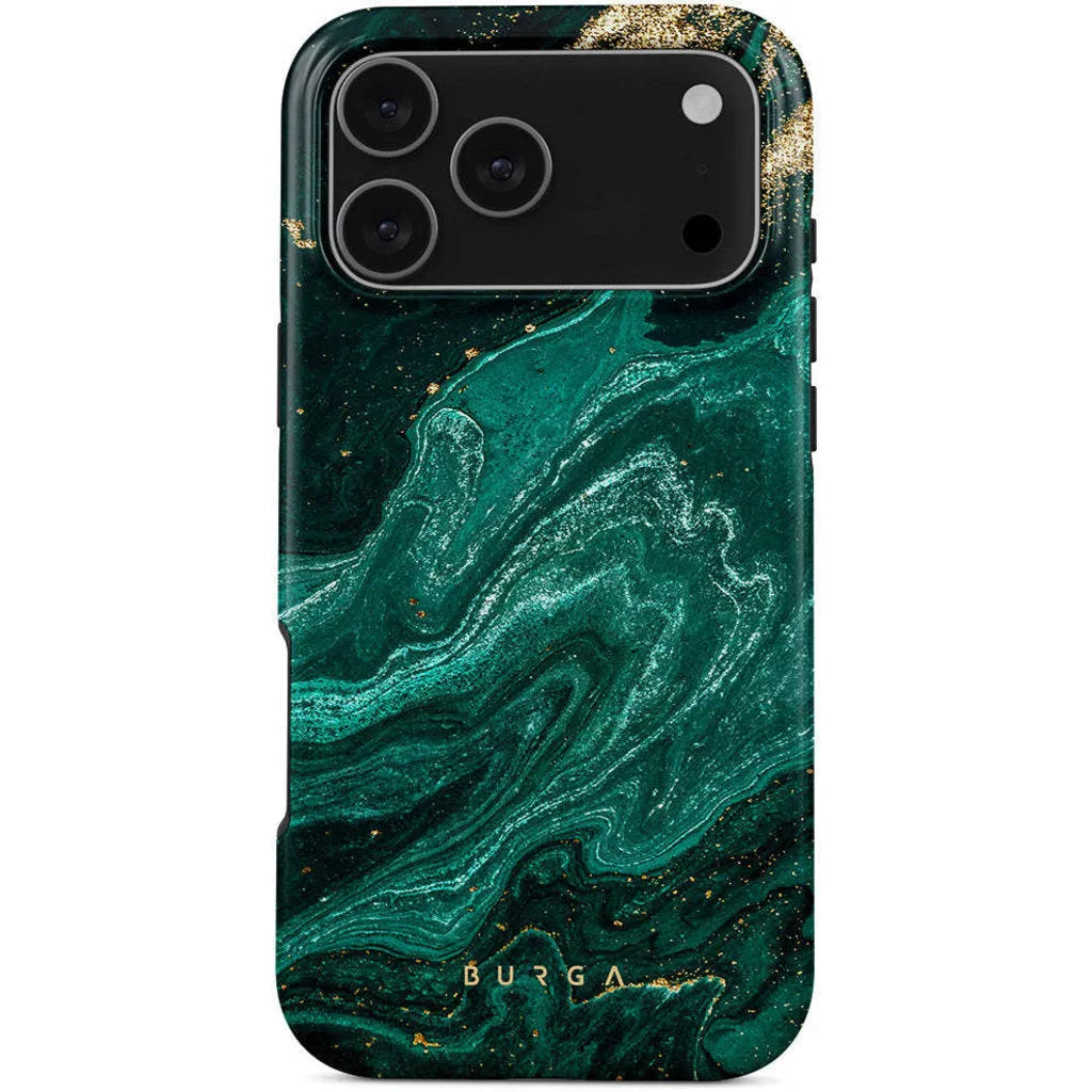 Burga Tough MagSafe Case Apple iPhone 17 Pro Max - Emerald Pool