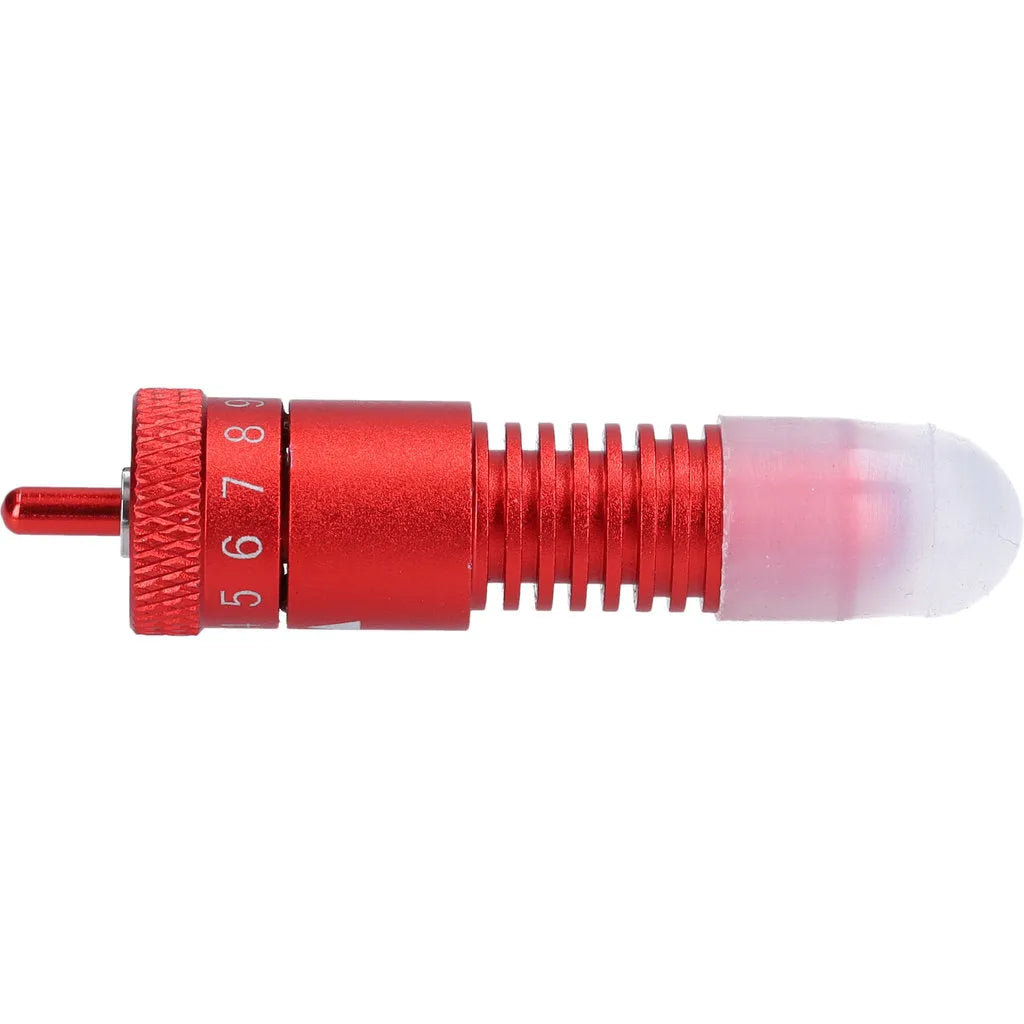 Primo Protect by RedWolf Replacement Blades Titan BTG Hybrid Glass Red