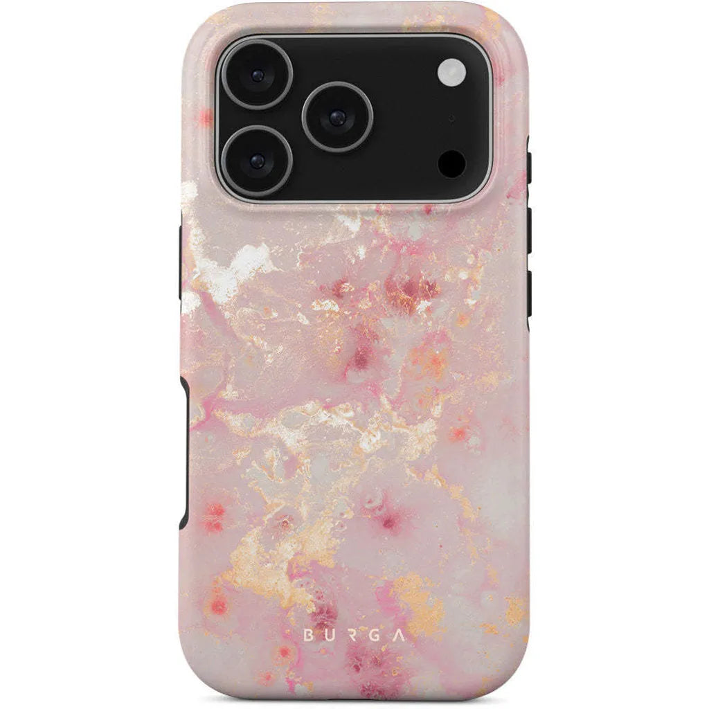 Burga Tough MagSafe Hülle Apple iPhone 17 Pro - Golden Coral