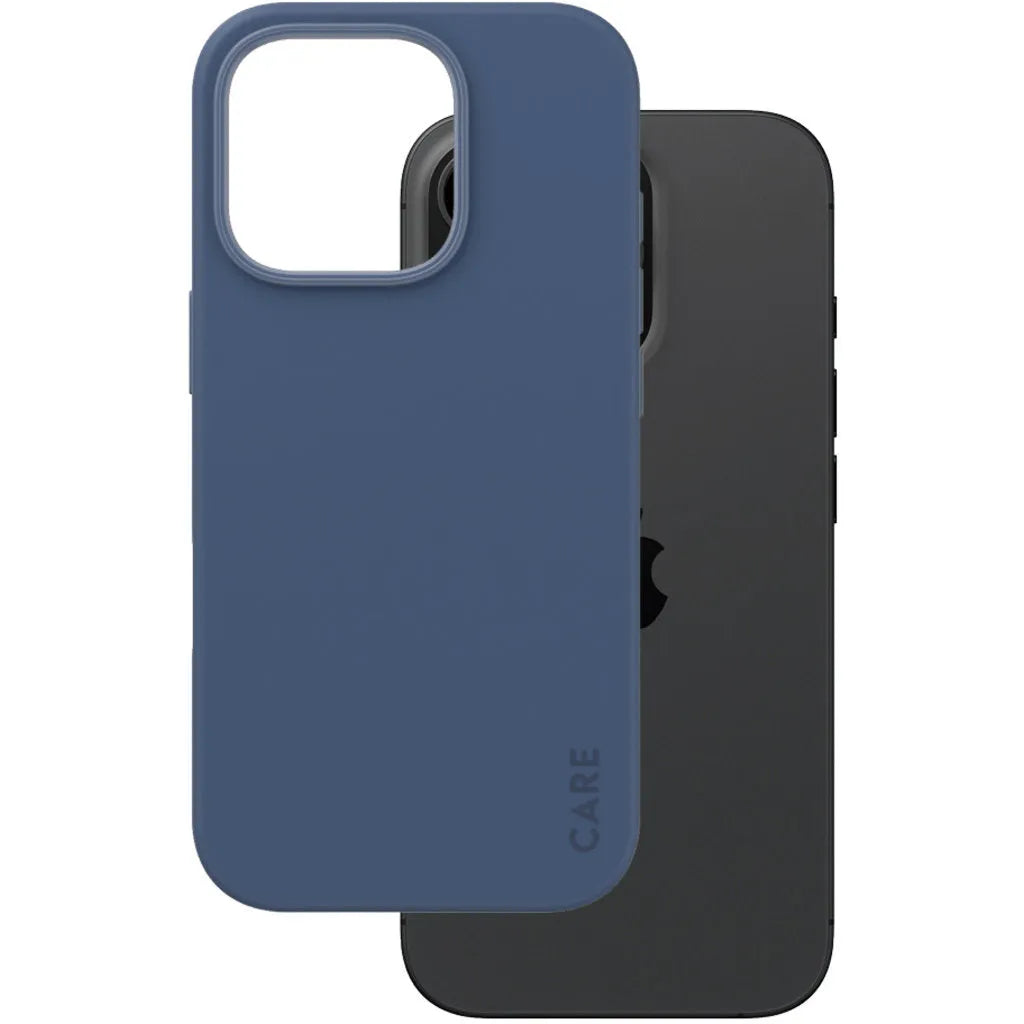 CARE by PanzerGlass Fashionable Case Blue m. MagSafe iPhone 16 Pro