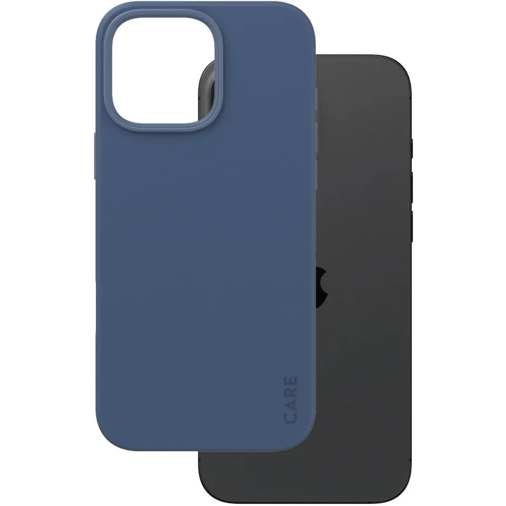 CARE by PanzerGlass Fashionable Case Blau m. MagSafe iPhone 16 Pro Max