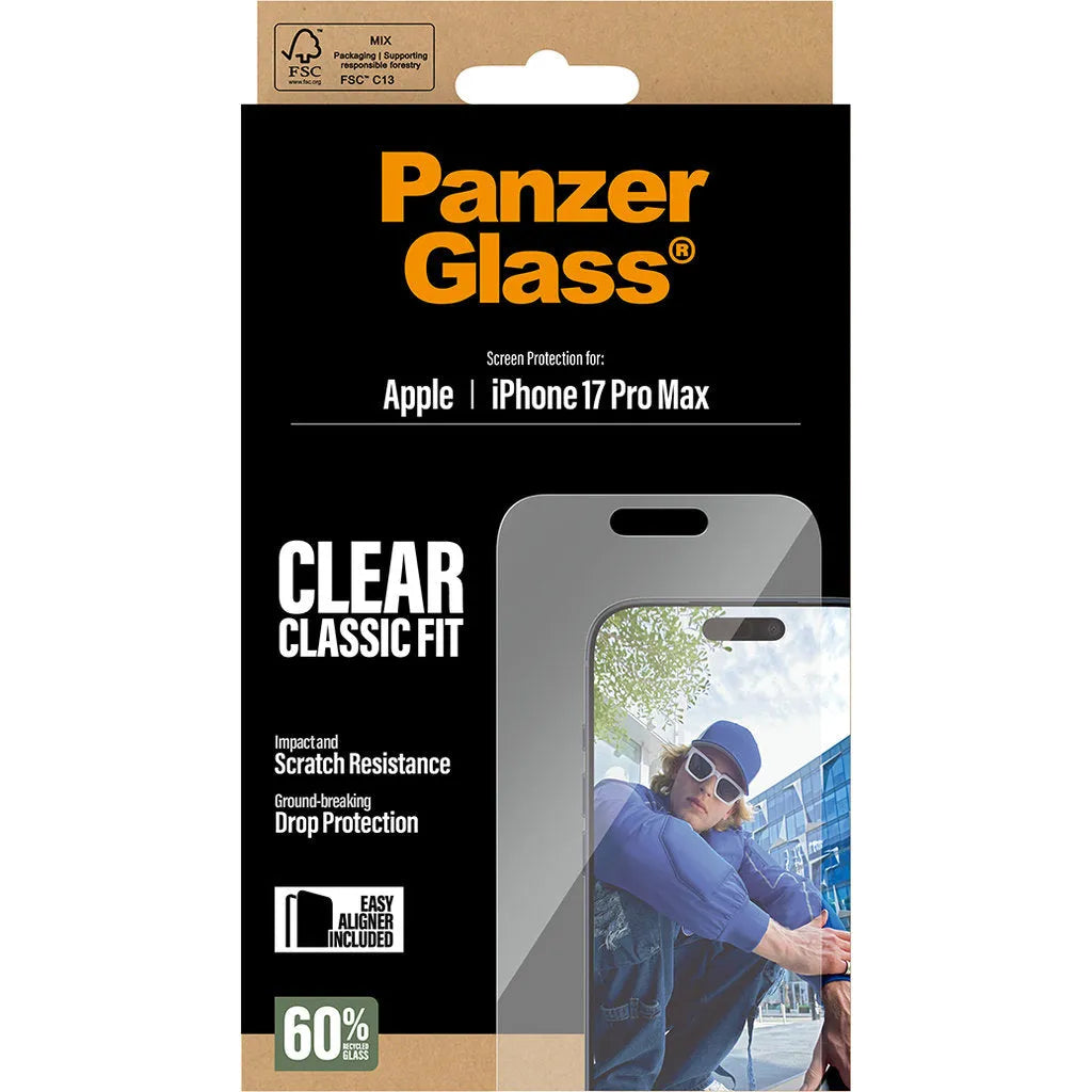 Panzerglass Apple iPhone 17 Pro Max - Classic Fit