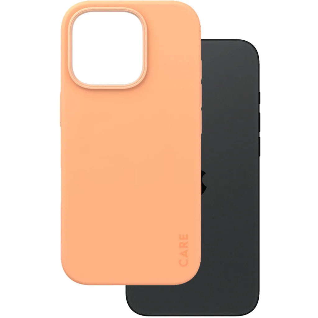 CARE by PanzerGlass Fashionable Case Peachy mit MagSafe iPhone 16 Pro