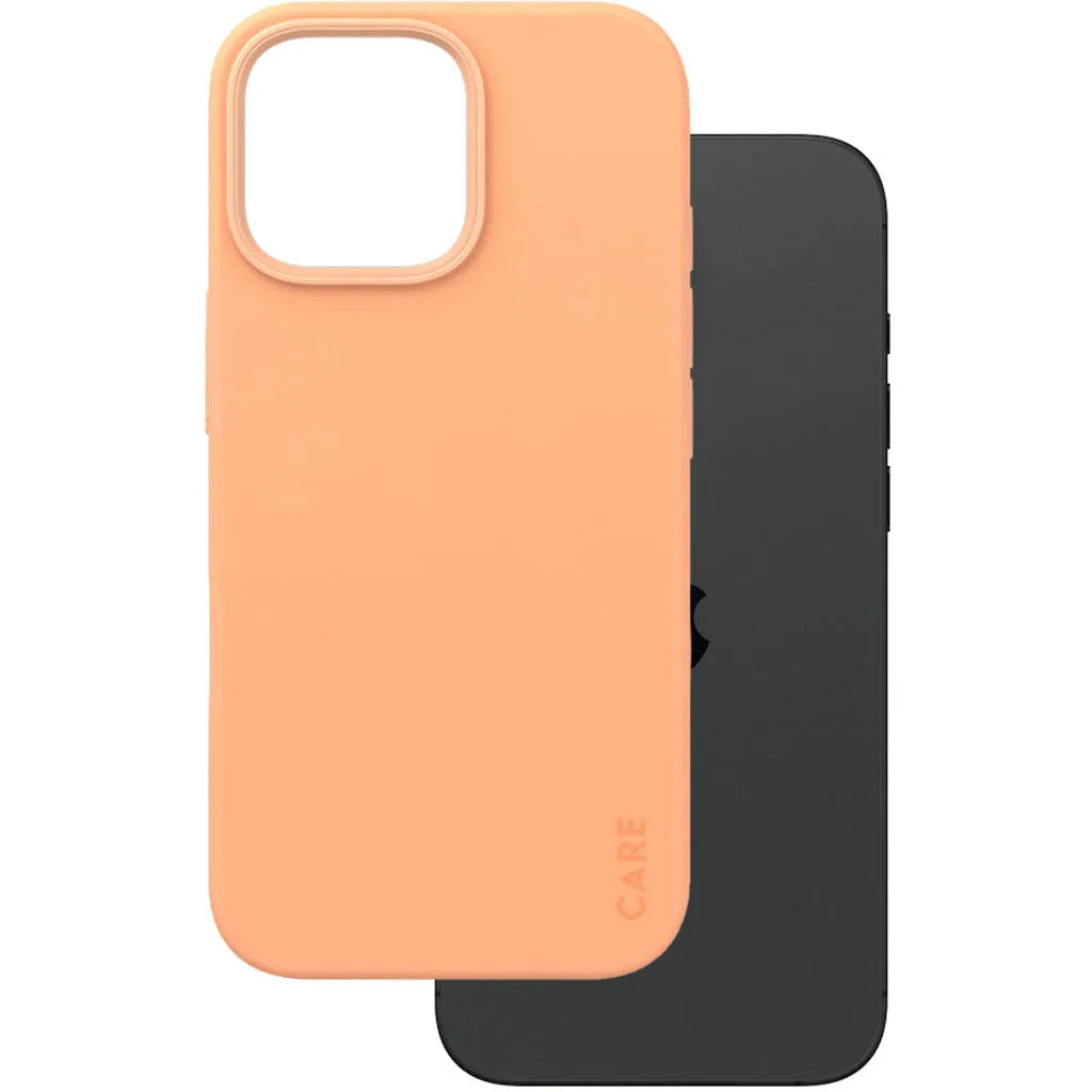 CARE by PanzerGlass Fashionable Case Peachy m. MagSafe iPhone 16 Pro Max