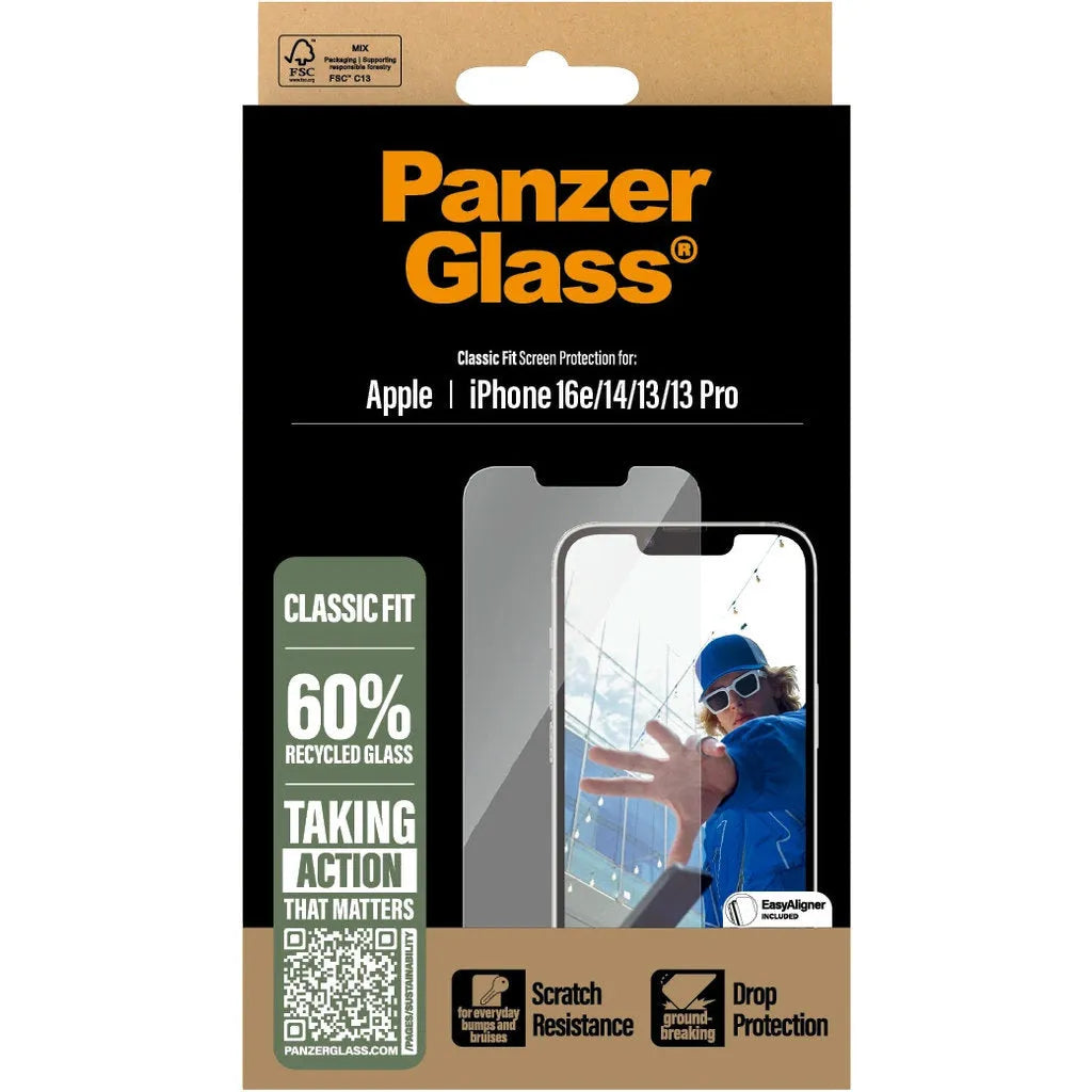 Panzerglass Apple iPhone 17e/16e/14/13/13 Pro - Classic Fit