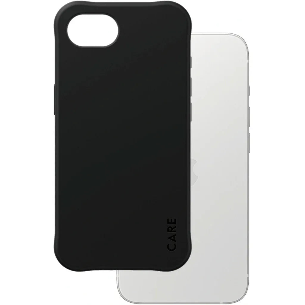 CARE by PanzerGlass Fashionable Case Samba Black w. MagSafe iPhone 17e/16e