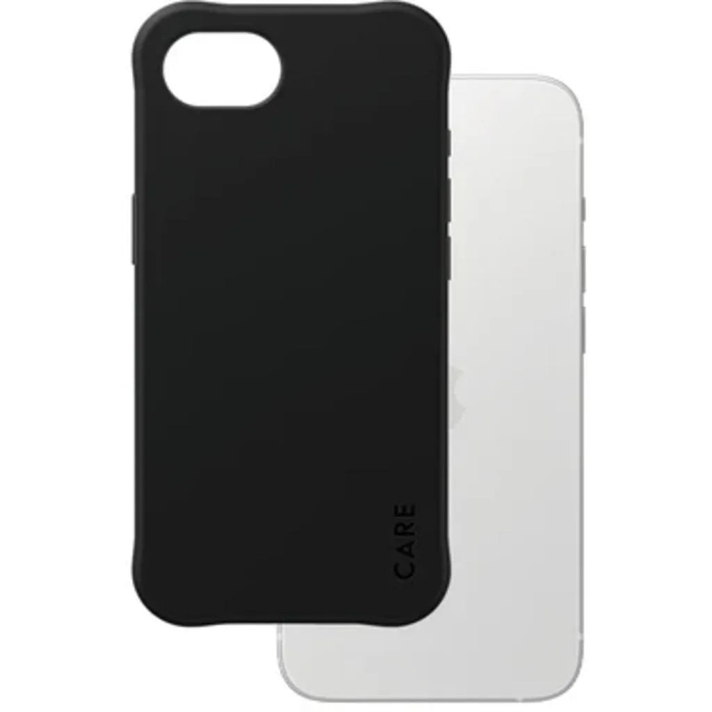 CARE by PanzerGlass Fashionable Case Samba Transparent w. White MagSafe iPhone 17e/16e