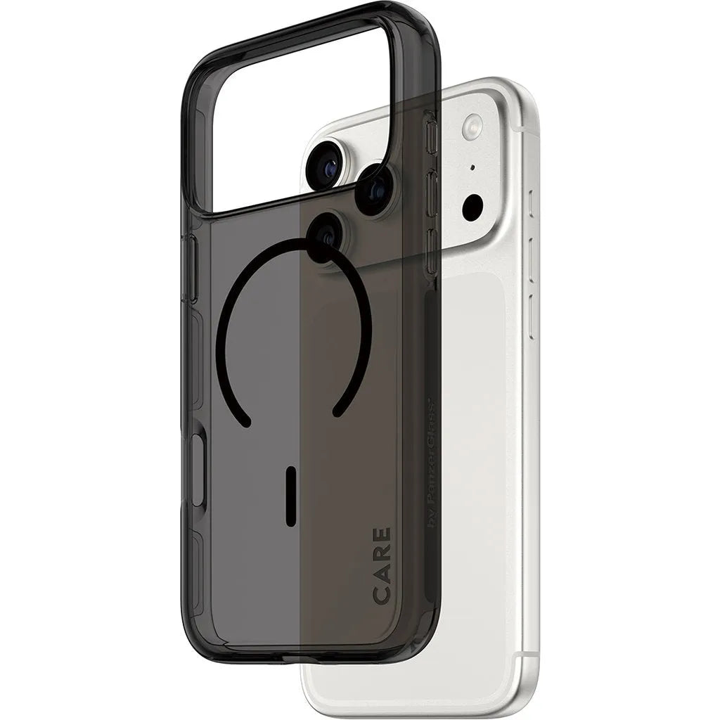 CARE by PanzerGlass Urban Explorer Smokey Black MagSafe iPhone 17 Pro Max
