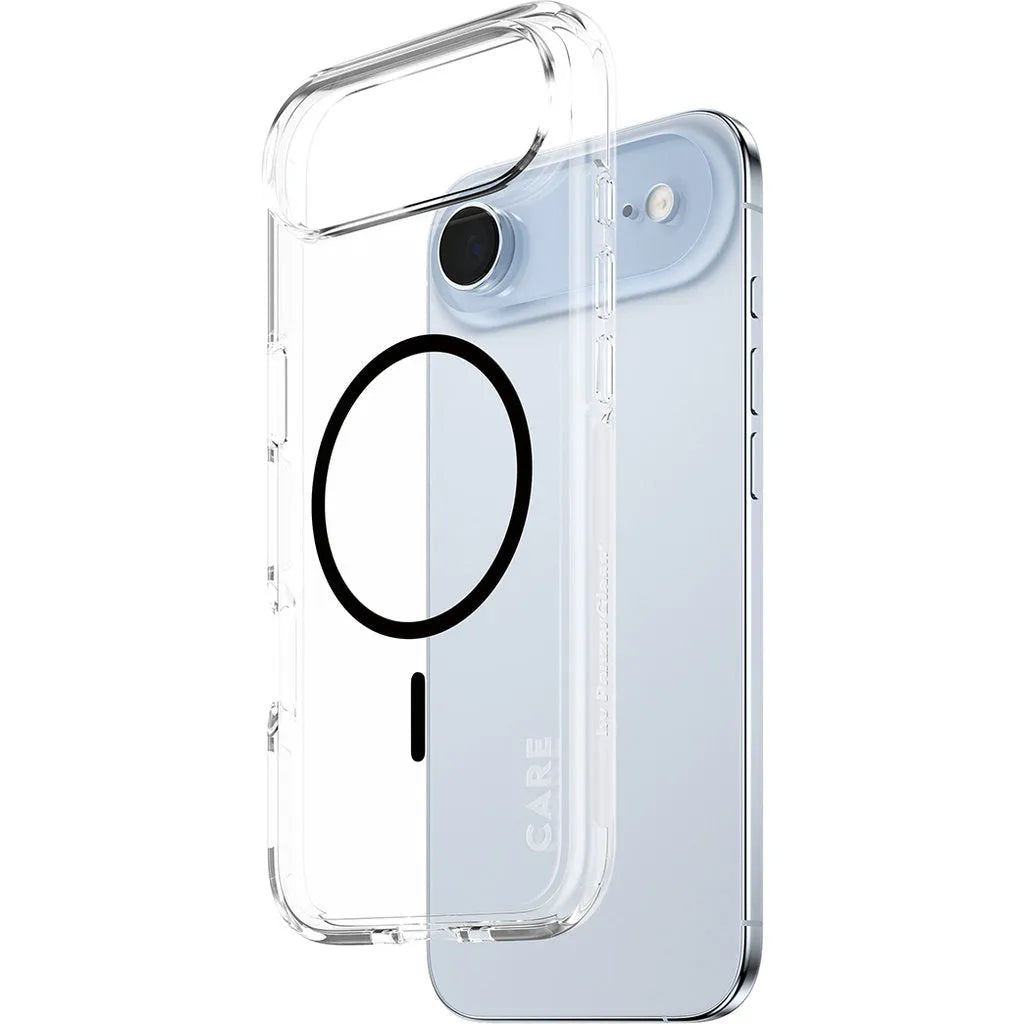 CARE by PanzerGlass Urban Explorer Transp. Black MagSafe iPhone Air