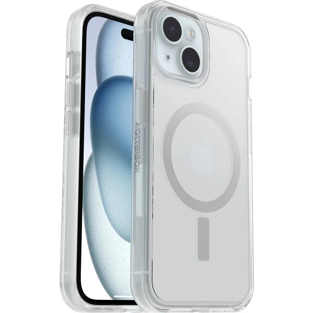 OtterBox Symmetry MagSafe Case Apple iPhone 17e/16e/15/14/13 Clear V2