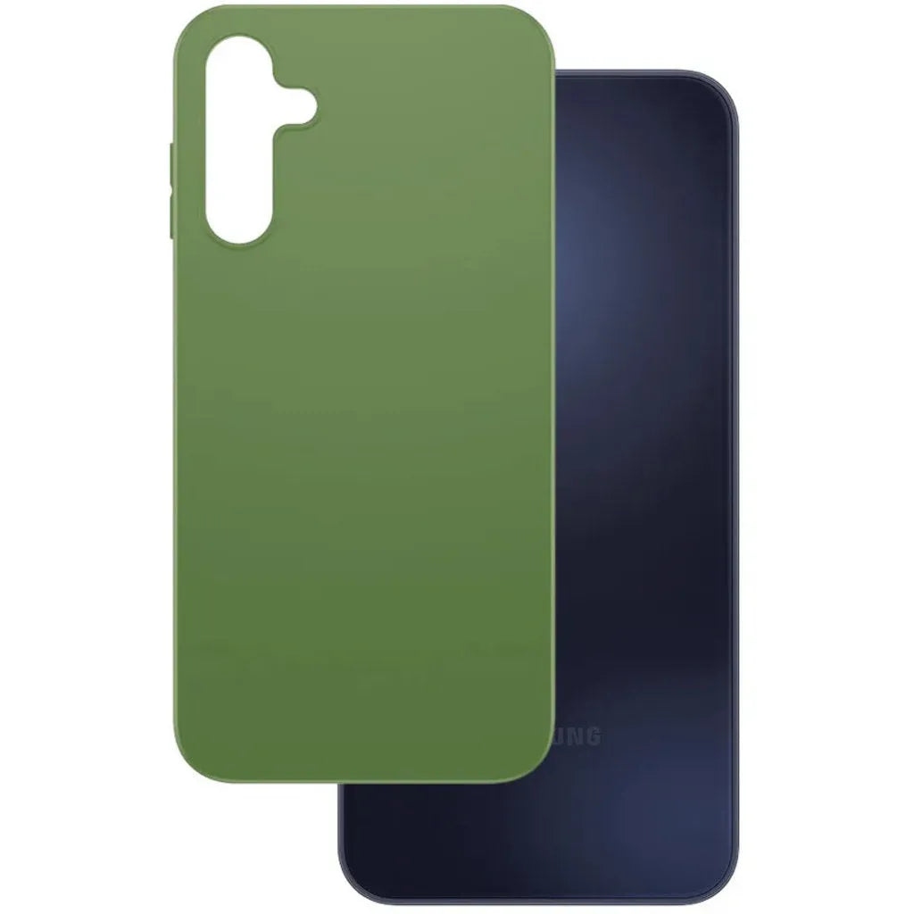 CARE by PanzerGlass Fashionable Case Grün Samsung A16