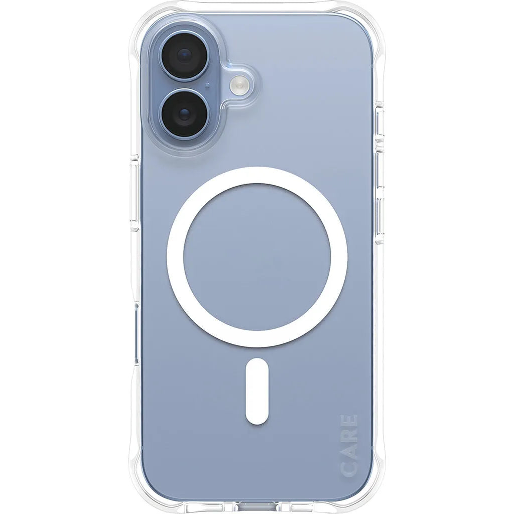 CARE by PanzerGlass Fashionable Case Samba Transparent MagSafe iPhone 17
