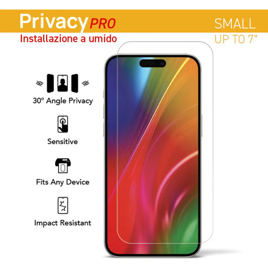 ClearPlex by ProtectionPro Privacy PRO Film Small up to 7 inch (10-pack)