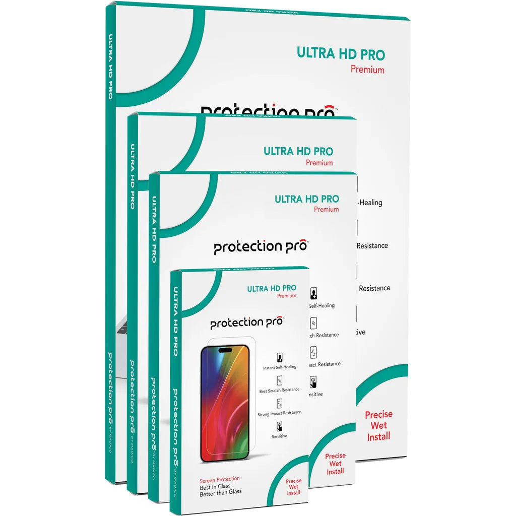 ClearPlex by ProtectionPro Film Ultra HD PRO Extra Small up to 4.5 inch (25-pack)
