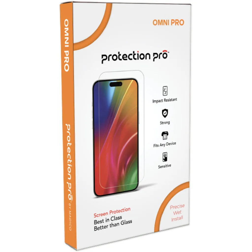 ClearPlex by ProtectionPro Film Omni PRO Small up to 7 inch (25-pack)