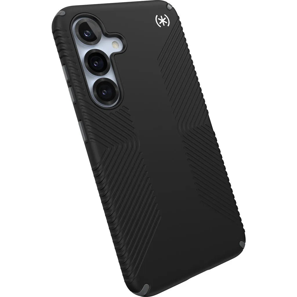 Speck Presidio2 Grip Samsung Galaxy S24/S25 Black - with Microban