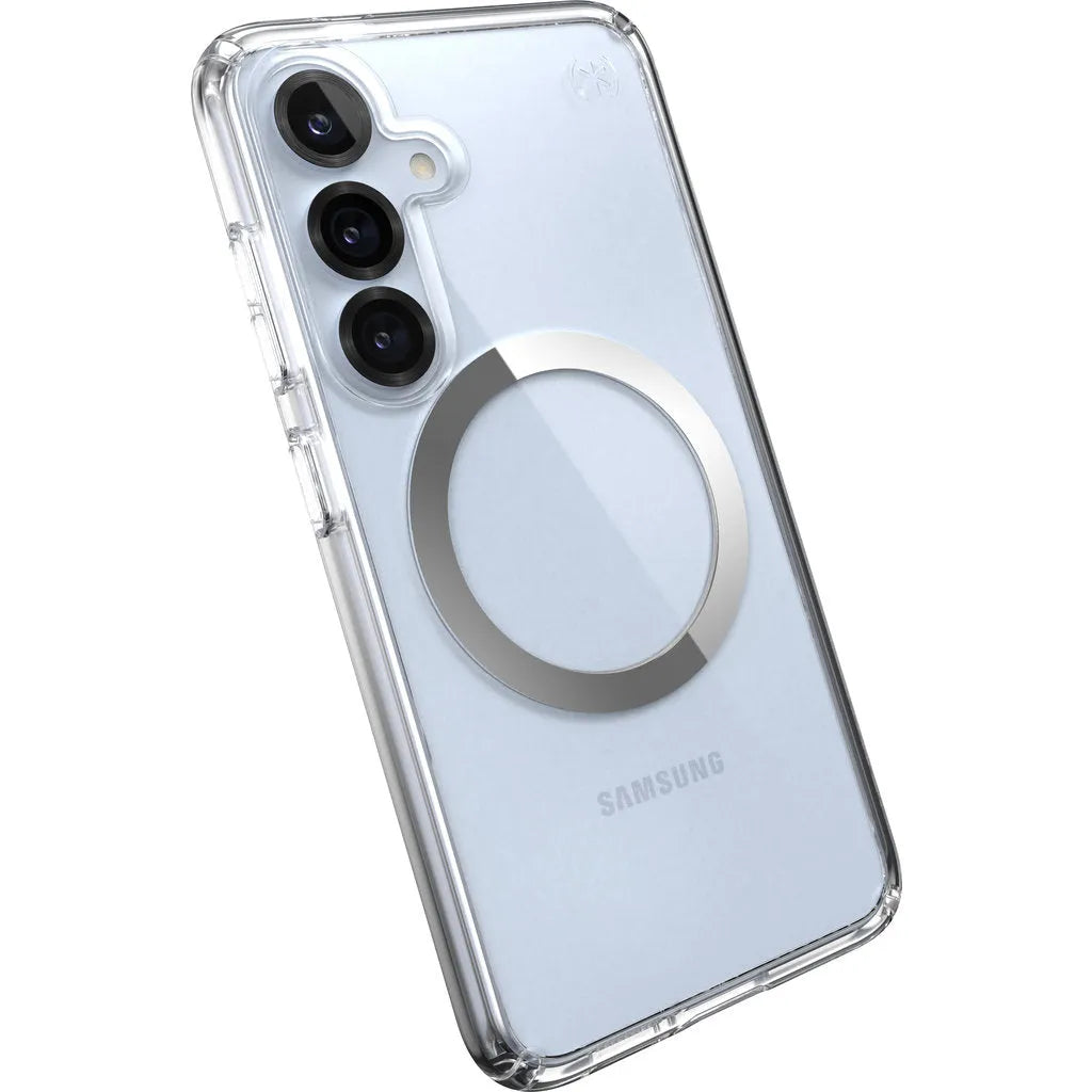 Speck Presidio2 Clear + Magnet Samsung Galaxy S25/S24 - with Microban