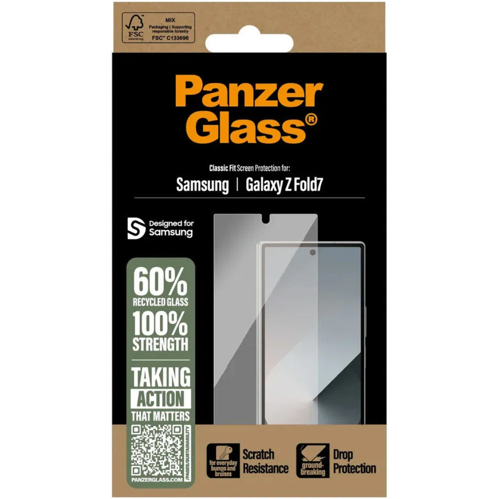 PanzerGlass Samsung Galaxy Z Fold7 Ultra-Wide Fit