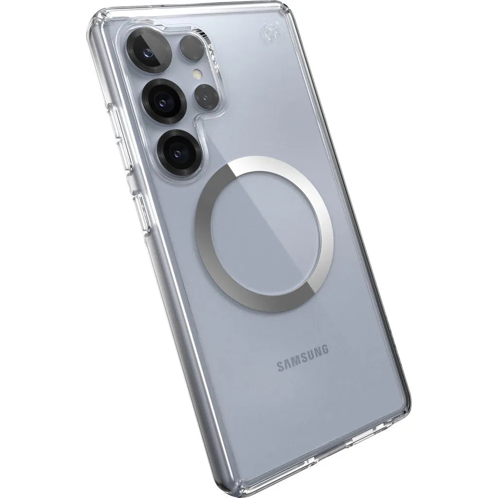 Speck Presidio2 Clear + Magnet Samsung Galaxy S25 Ultra -  with Microban