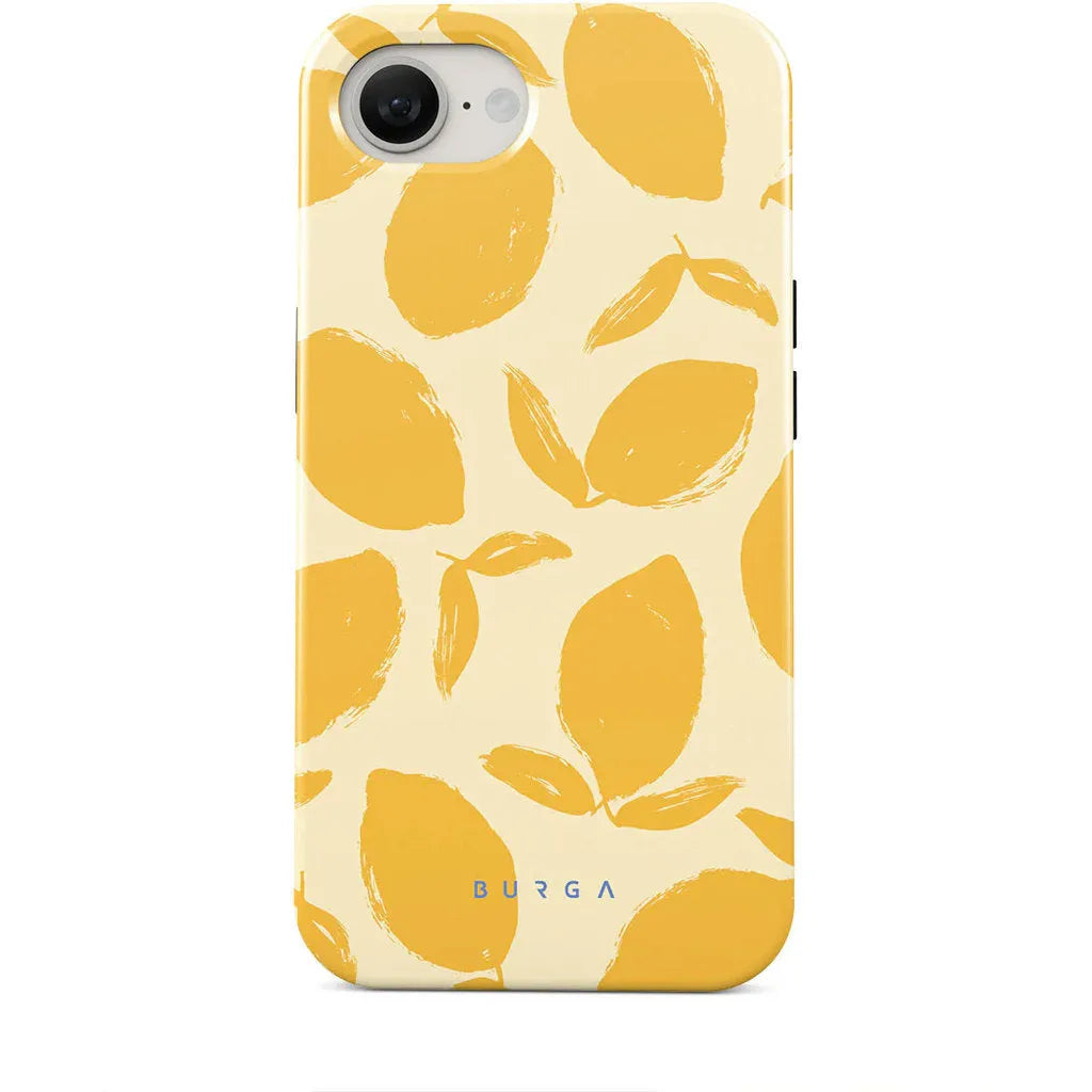 Burga Tough MagSafe Case Apple iPhone 17e/16e - Lemon Tart