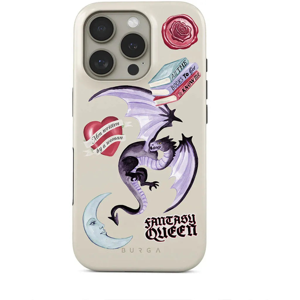 Burga Tough MagSafe Case Apple iPhone 16 Pro - Plot Twister