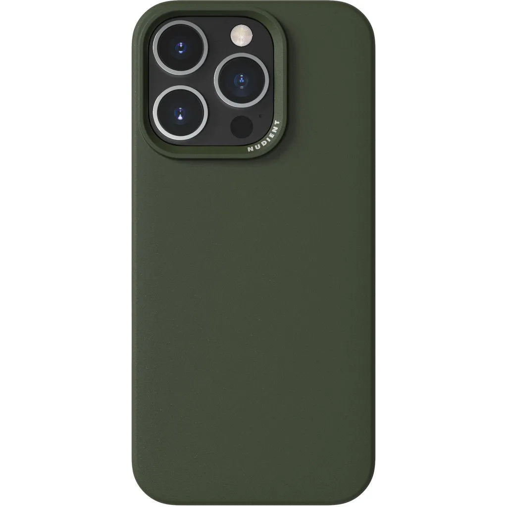 Nudient Thin Precise Case Apple iPhone 16 Pro V3 Pine Green - MS