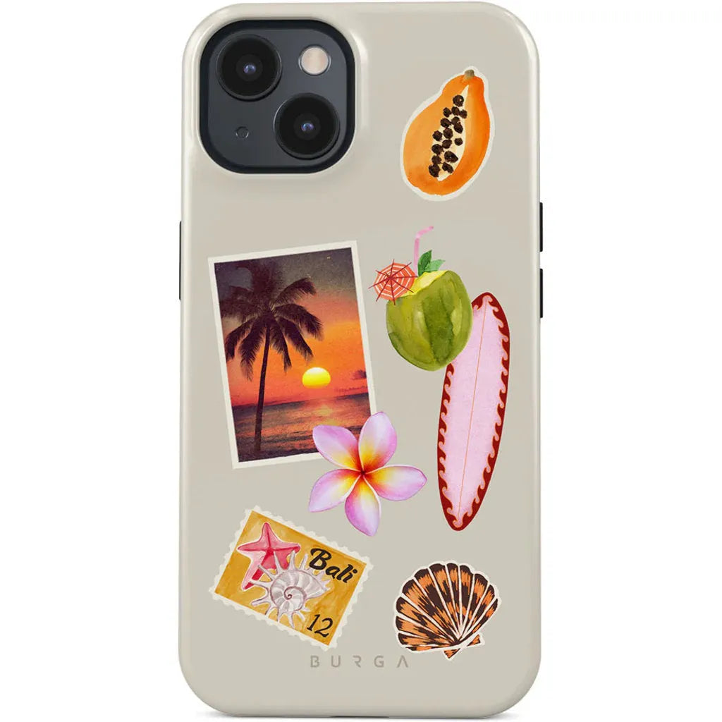 Burga Tough MagSafe Case Apple iPhone 15 - Sun Chaser